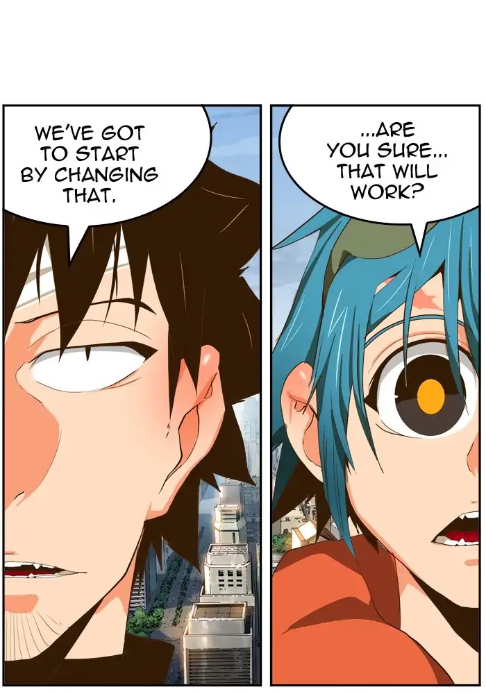 The God of High School Chapter 412 page 99 - Chapter 412