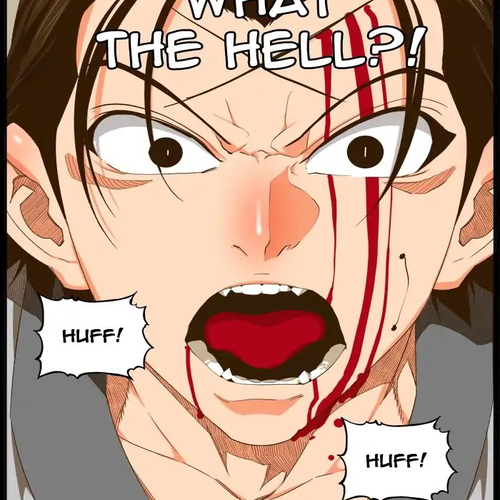 The God of High School Chapter 412 cover