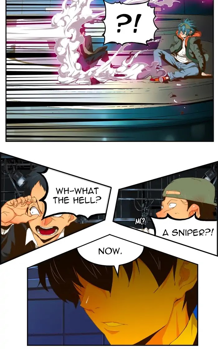 The God of High School Chapter 413 page 10 - Chapter 413