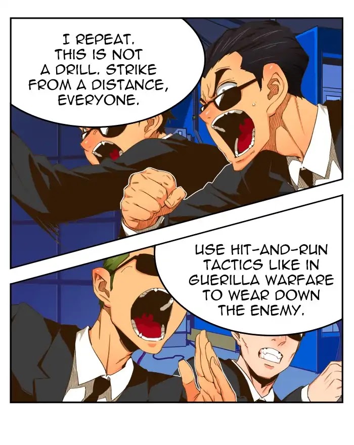 The God of High School Chapter 413 page 14 - Chapter 413