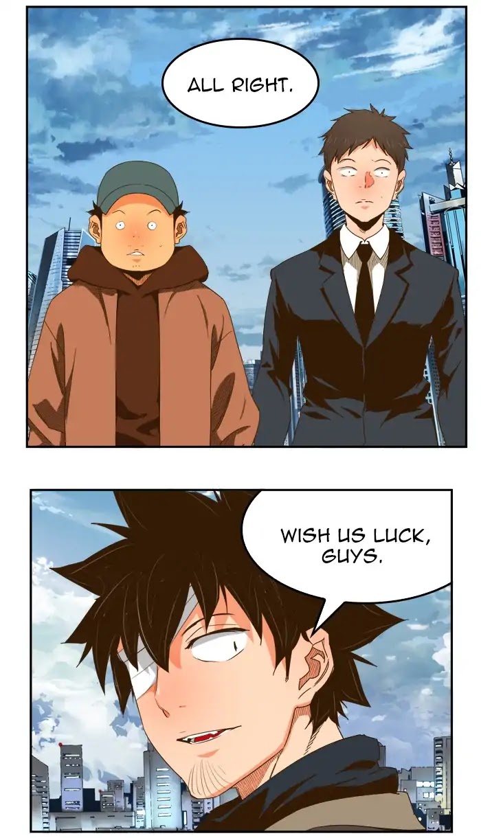 The God of High School Chapter 413 page 18 - Chapter 413