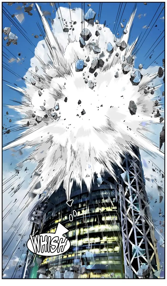 The God of High School Chapter 413 page 21 - Chapter 413