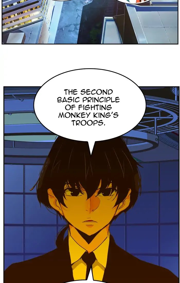 The God of High School Chapter 413 page 25 - Chapter 413