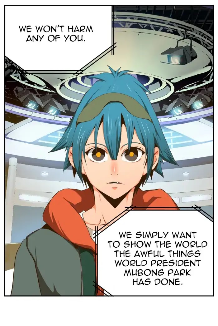 The God of High School Chapter 413 page 3 - Chapter 413
