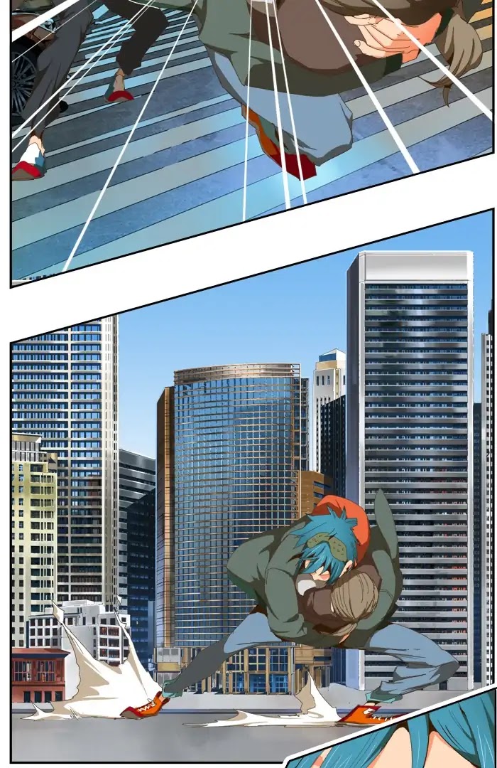 The God of High School Chapter 413 page 32 - Chapter 413