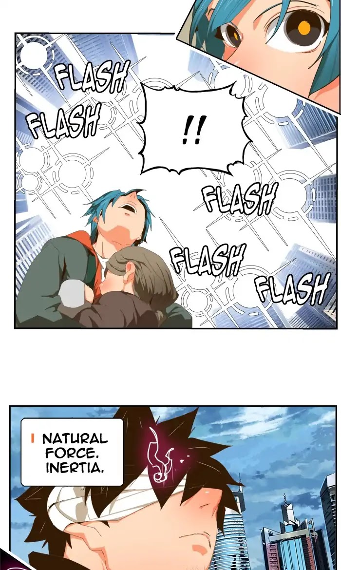 The God of High School Chapter 413 page 33 - Chapter 413