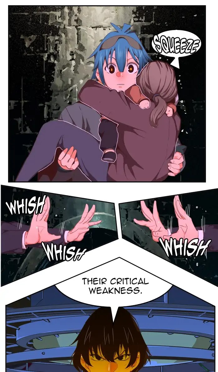 The God of High School Chapter 413 page 43 - Chapter 413