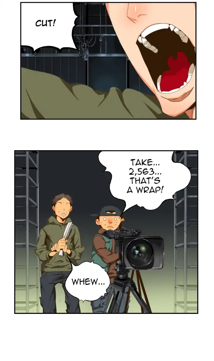 The God of High School Chapter 413 page 5 - Chapter 413