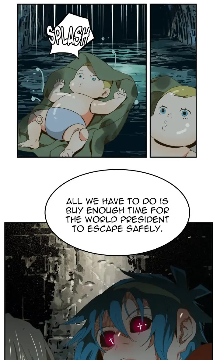 The God of High School Chapter 413 page 55 - Chapter 413