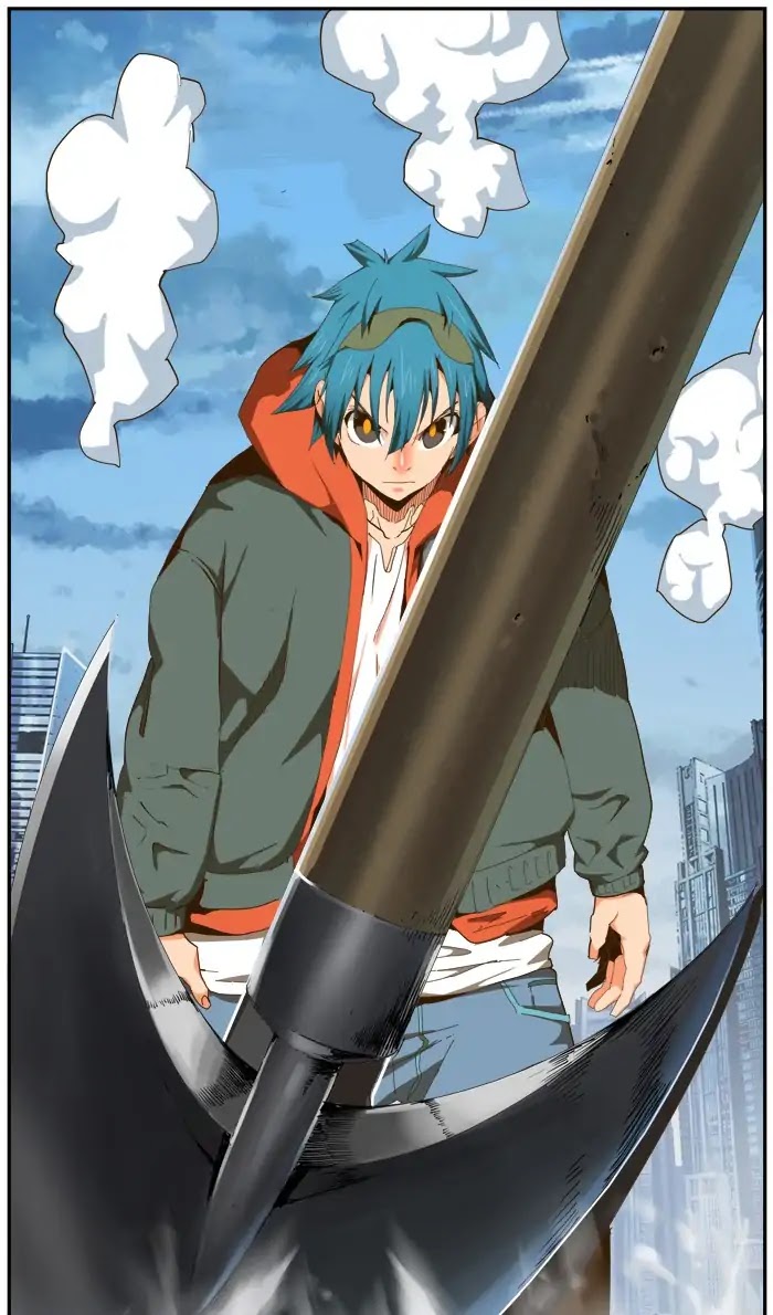The God of High School Chapter 414 page 30 - Chapter 414