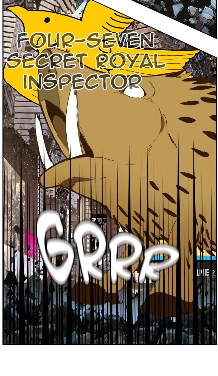 The God of High School Chapter 414 page 43 - Chapter 414