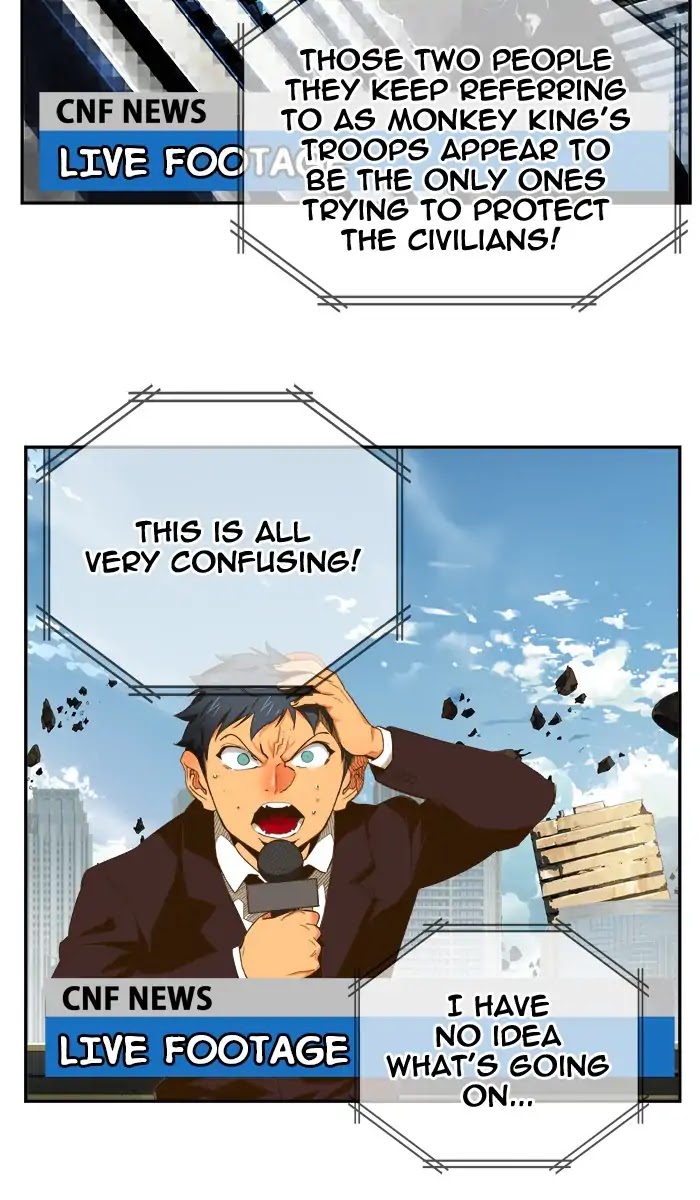 The God of High School Chapter 414 page 76 - Chapter 414
