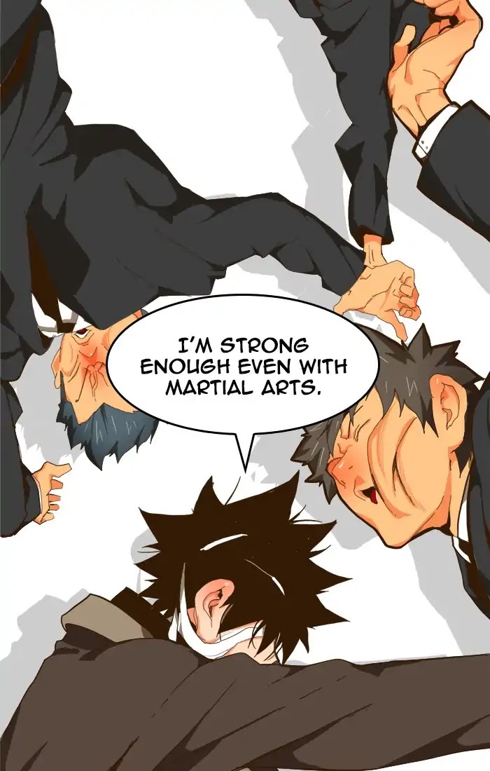 The God of High School Chapter 414 page 91 - Chapter 414