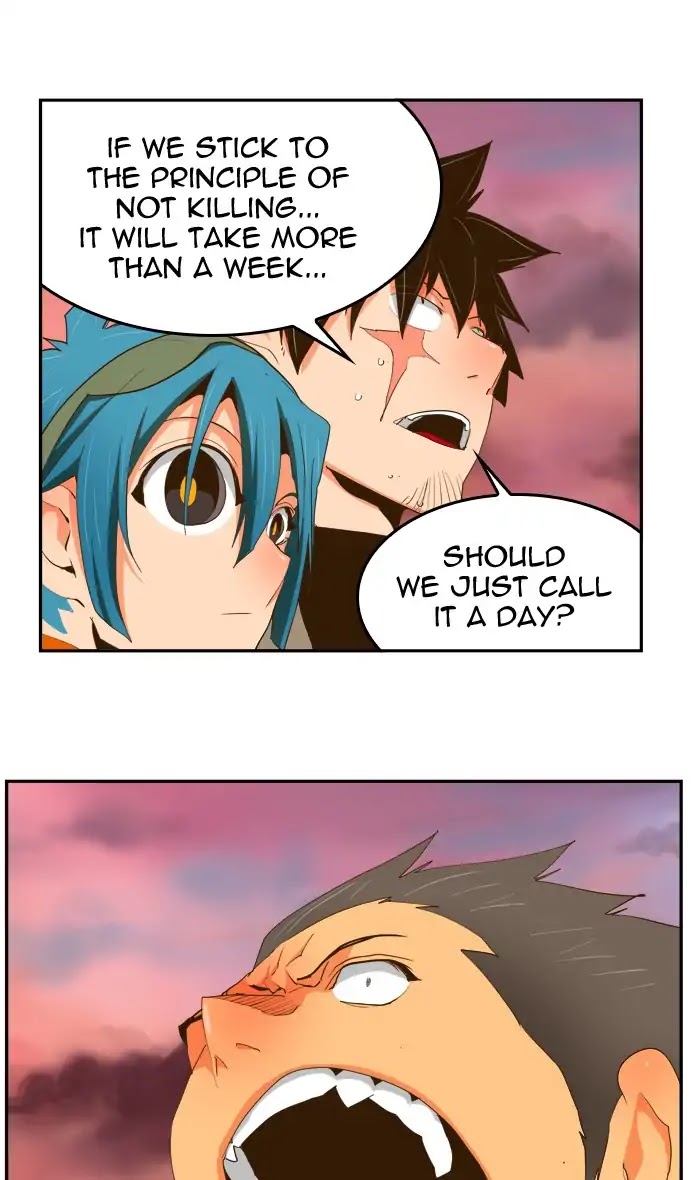 The God of High School Chapter 415 page 122 - Chapter 415
