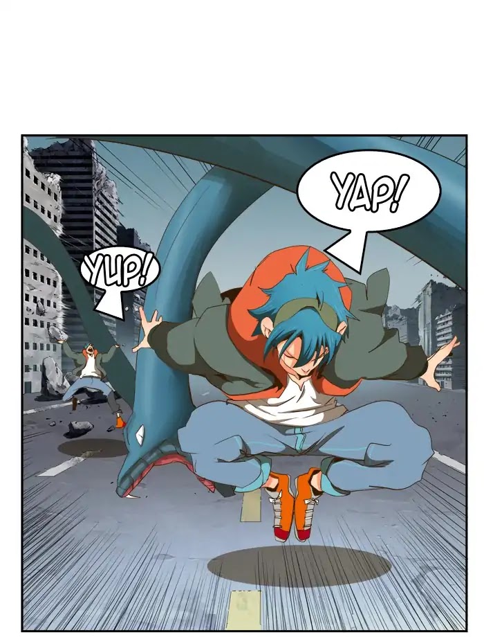 The God of High School Chapter 415 page 20 - Chapter 415