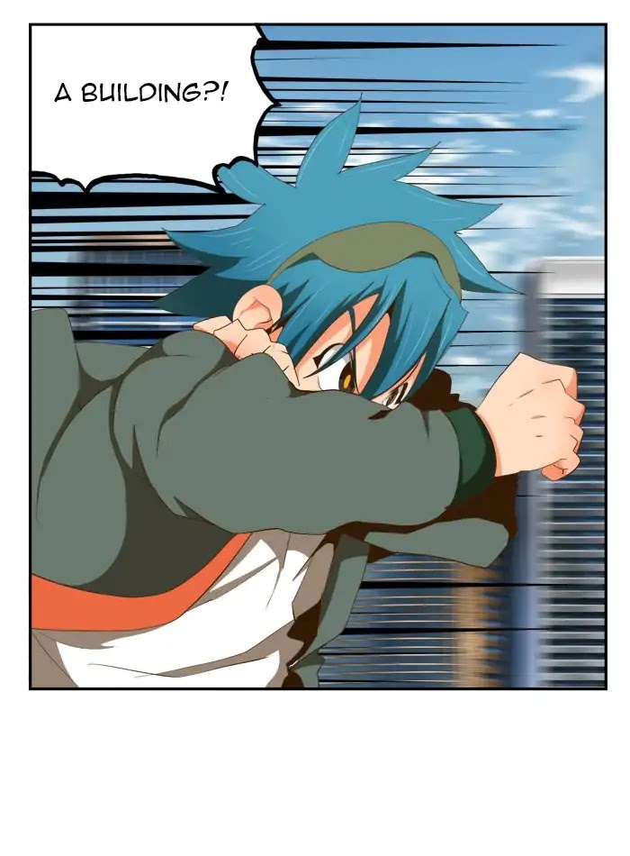 The God of High School Chapter 415 page 23 - Chapter 415