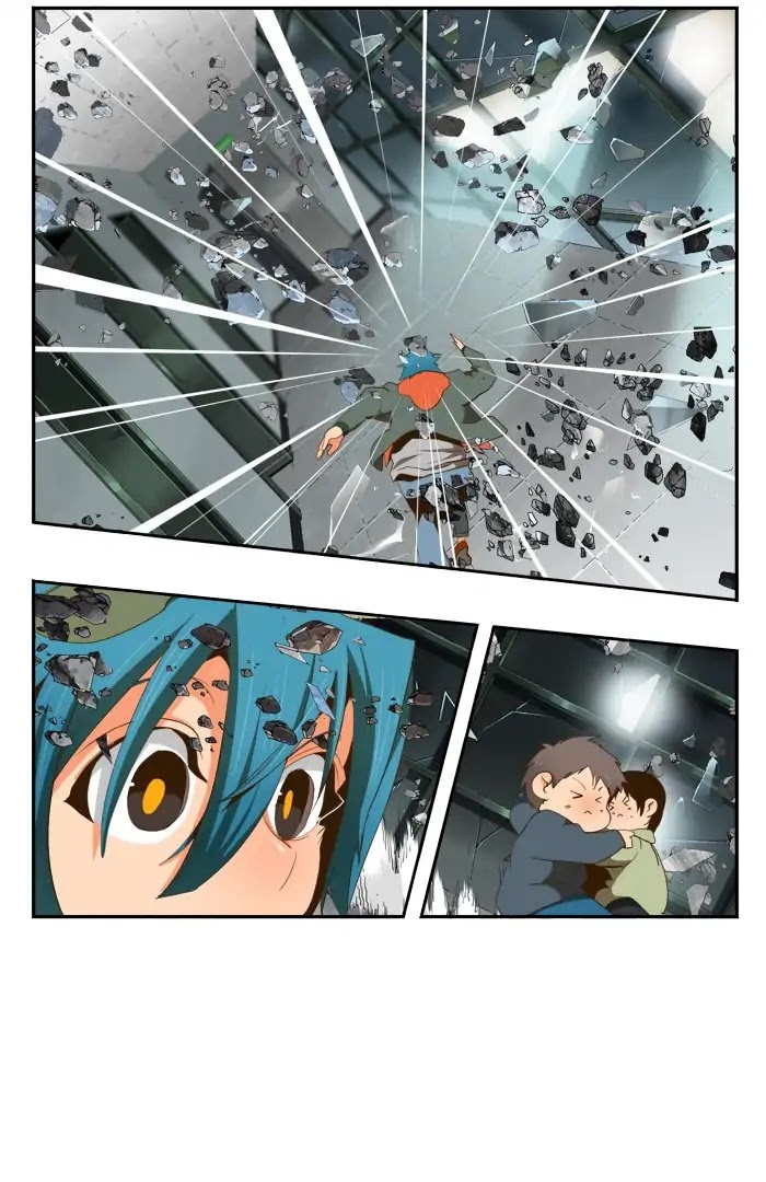 The God of High School Chapter 415 page 27 - Chapter 415