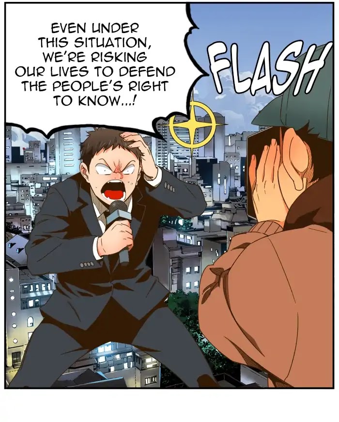 The God of High School Chapter 415 page 33 - Chapter 415