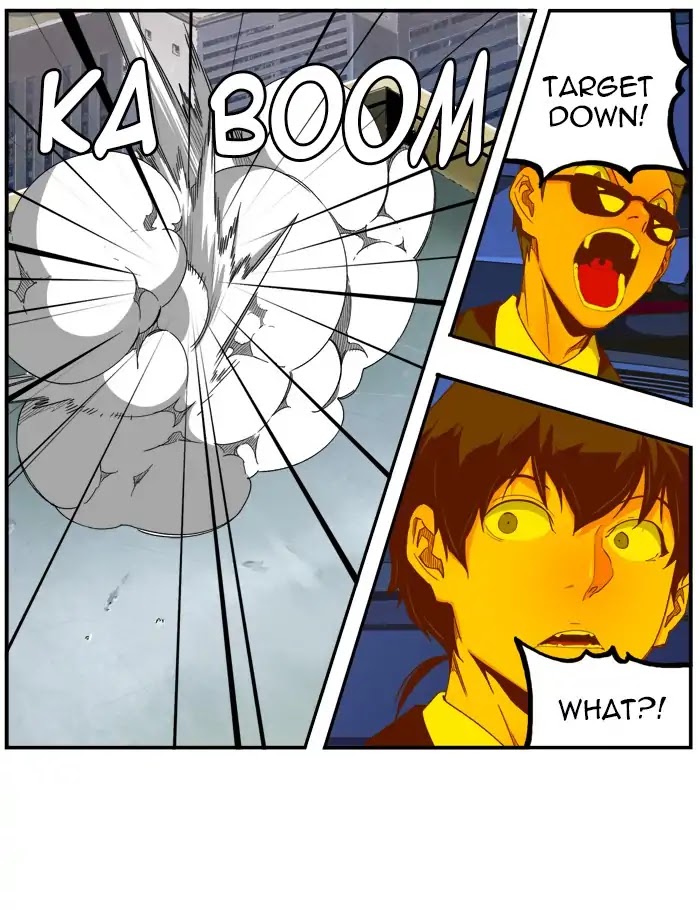 The God of High School Chapter 415 page 34 - Chapter 415