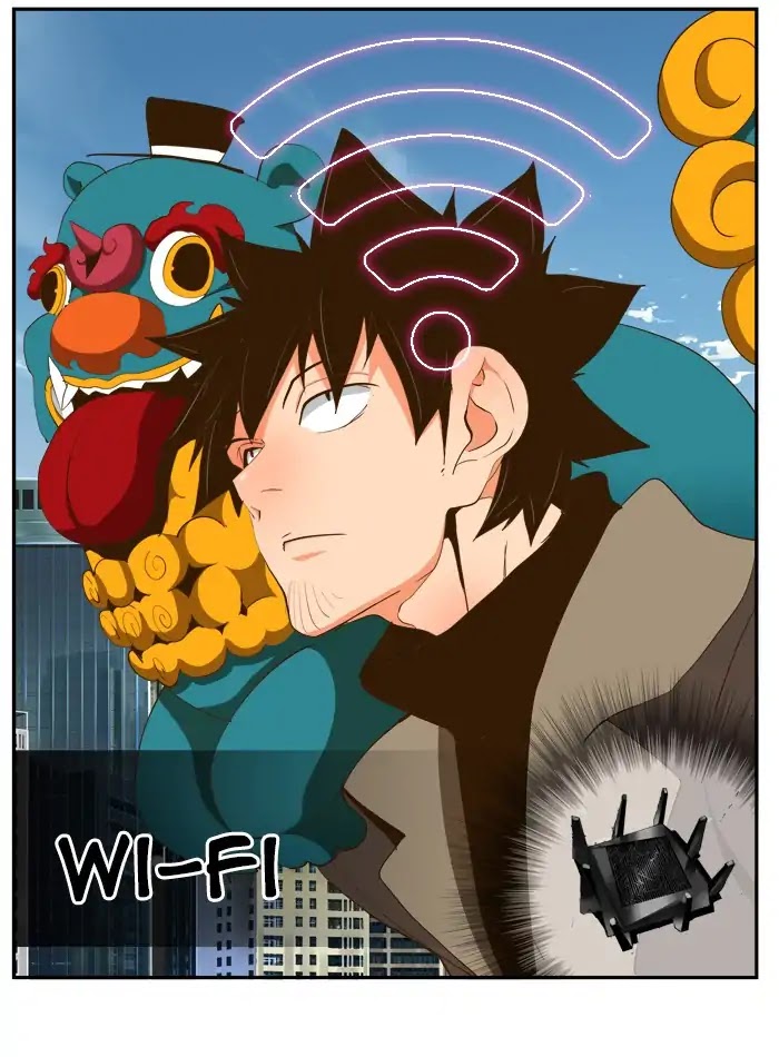 The God of High School Chapter 415 page 41 - Chapter 415