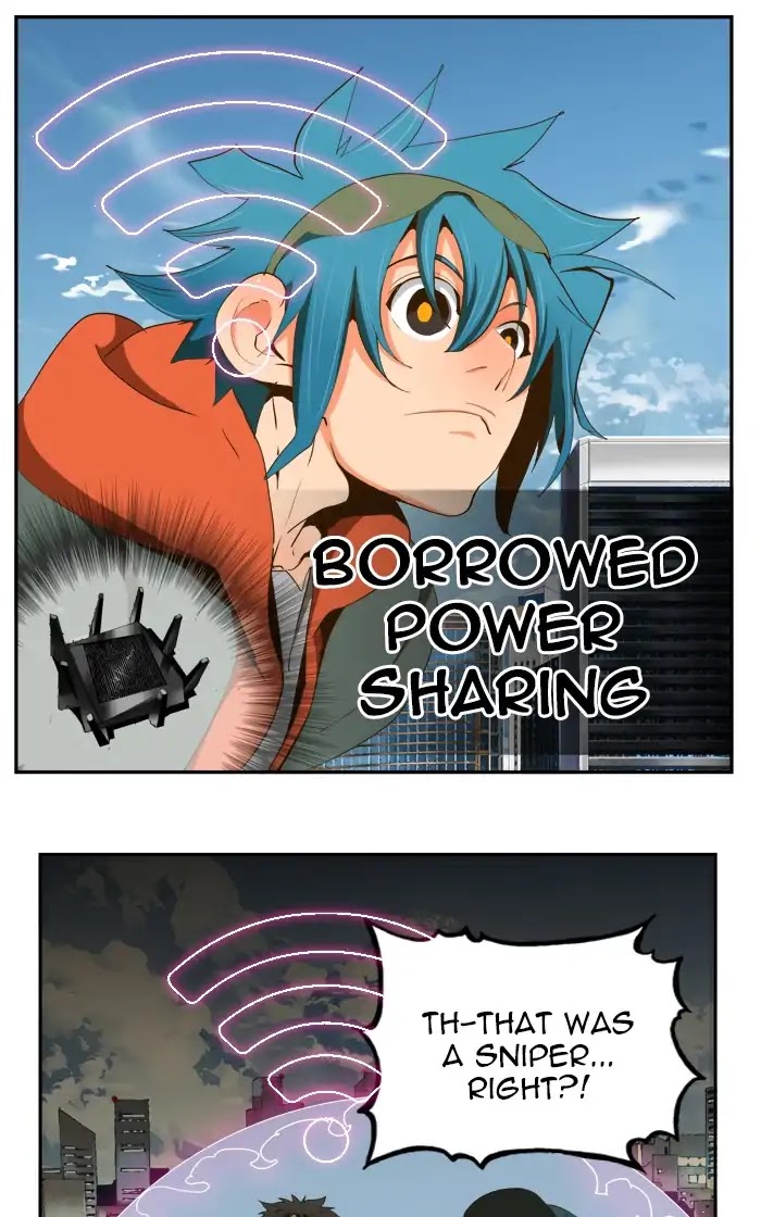 The God of High School Chapter 415 page 42 - Chapter 415