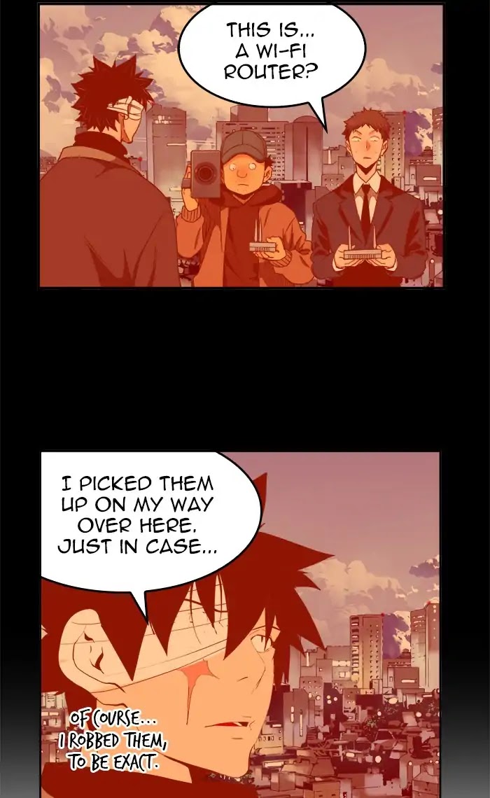 The God of High School Chapter 415 page 44 - Chapter 415