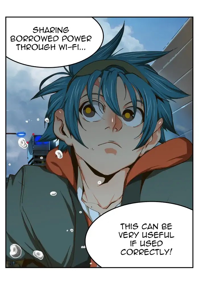 The God of High School Chapter 415 page 50 - Chapter 415
