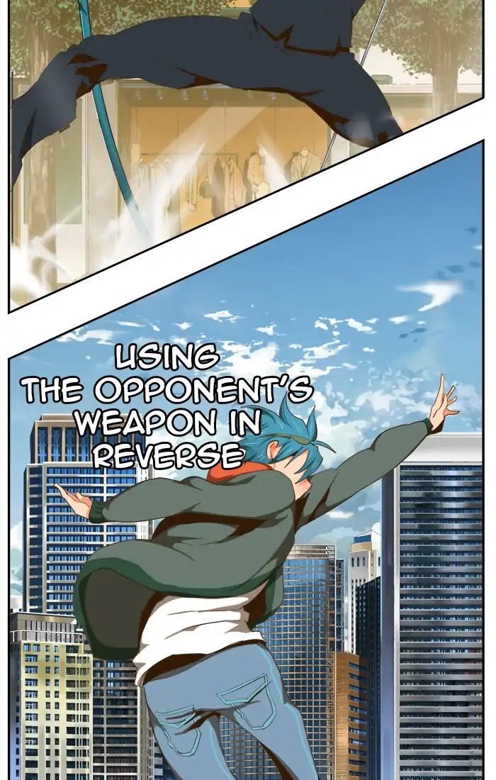The God of High School Chapter 415 page 57 - Chapter 415