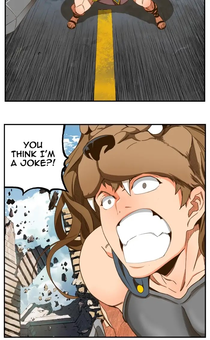The God of High School Chapter 415 page 61 - Chapter 415