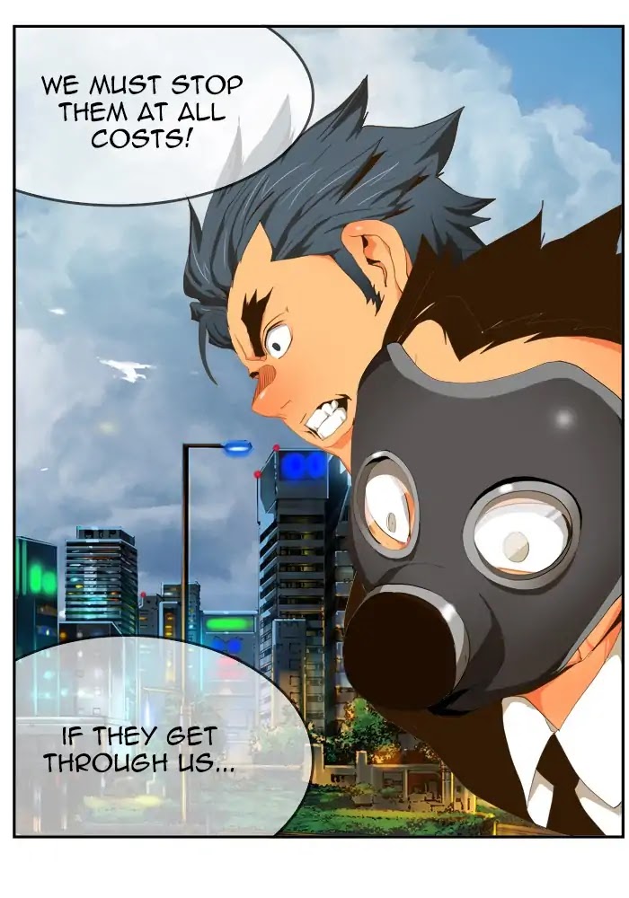 The God of High School Chapter 415 page 85 - Chapter 415
