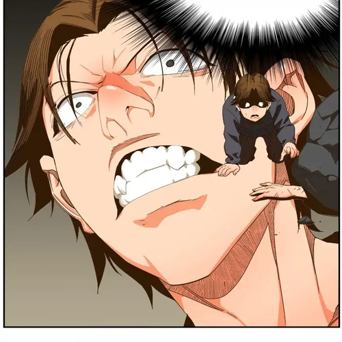 The God of High School Chapter 415 cover