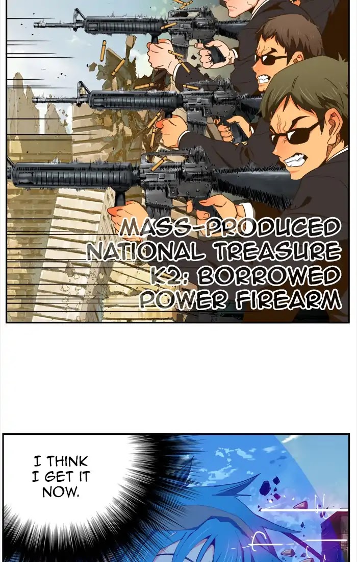 The God of High School Chapter 416 page 14 - Chapter 416