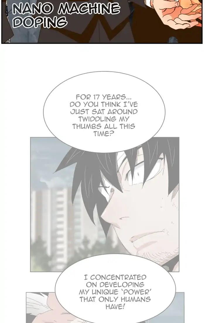 The God of High School Chapter 416 page 19 - Chapter 416