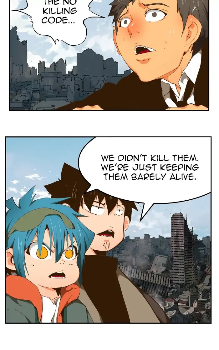 The God of High School Chapter 416 page 36 - Chapter 416