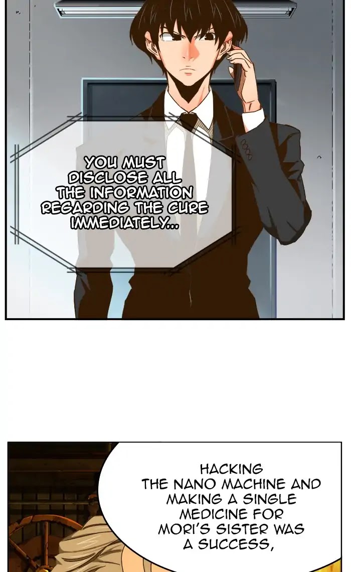 The God of High School Chapter 416 page 47 - Chapter 416