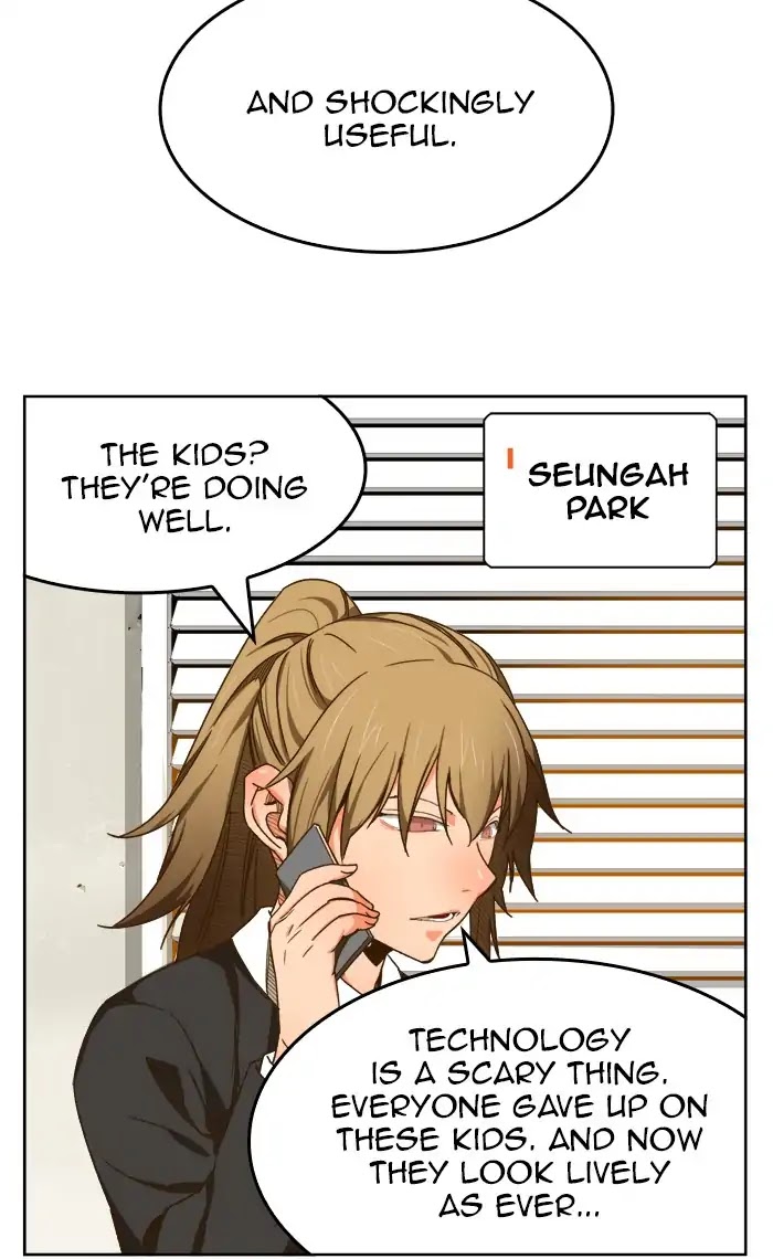 The God of High School Chapter 416 page 57 - Chapter 416
