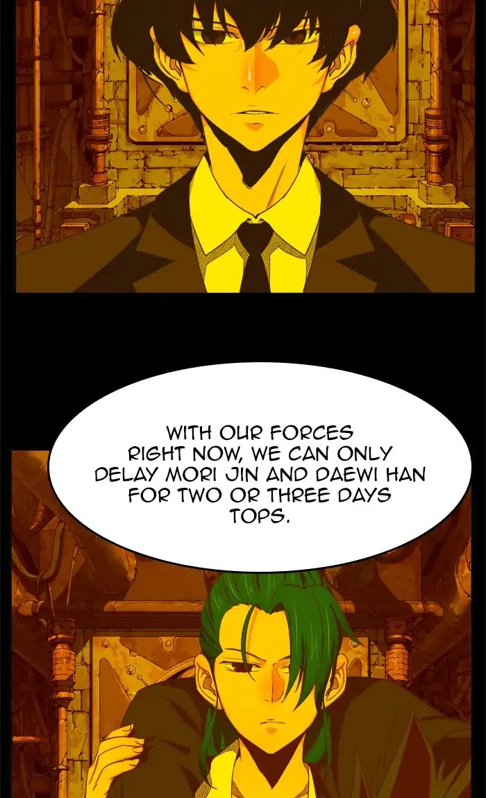 The God of High School Chapter 416 page 74 - Chapter 416