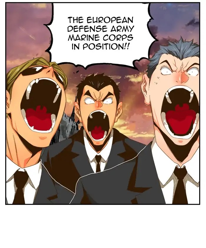 The God of High School Chapter 417 page 21 - Chapter 417