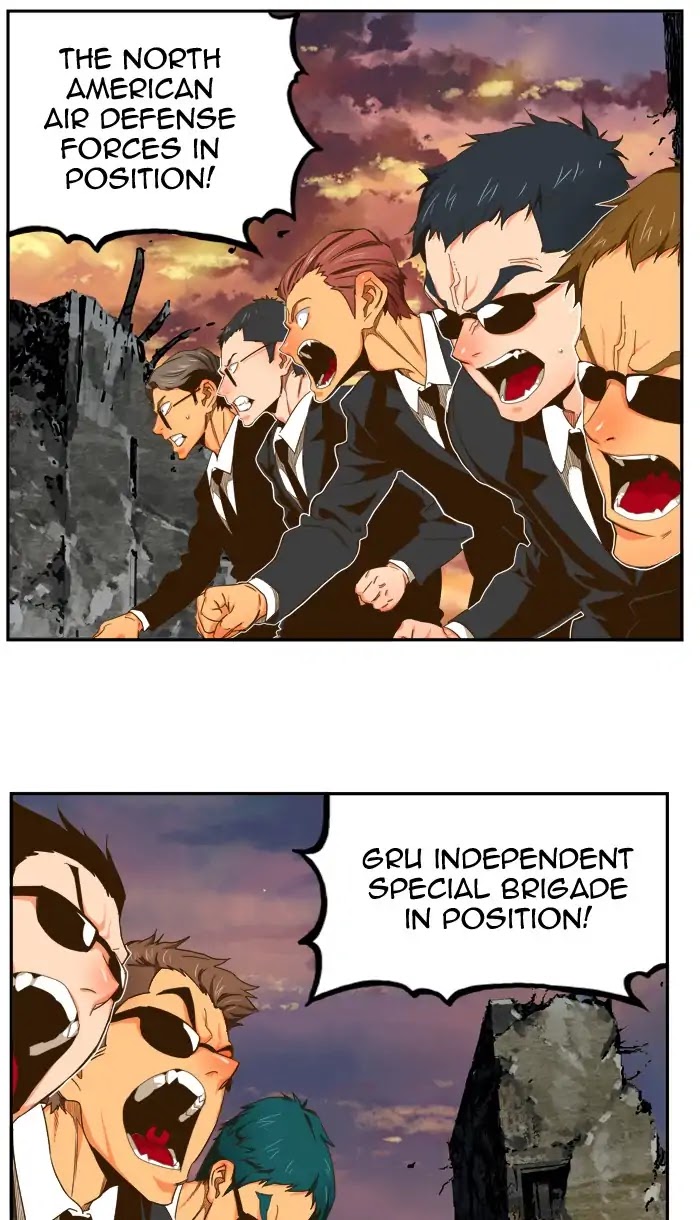 The God of High School Chapter 417 page 22 - Chapter 417