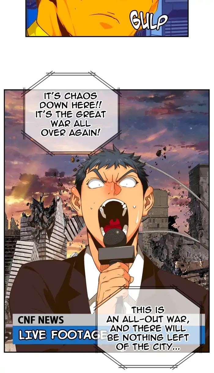 The God of High School Chapter 417 page 32 - Chapter 417