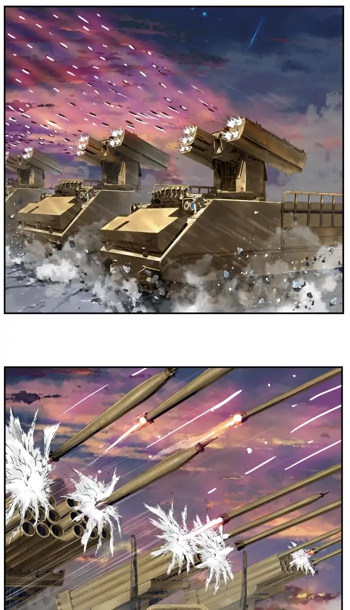 The God of High School Chapter 417 page 34 - Chapter 417