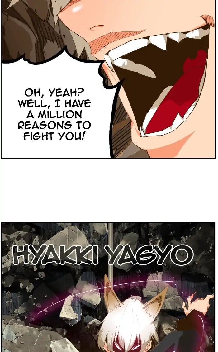 The God of High School Chapter 418 page 15 - Chapter 418
