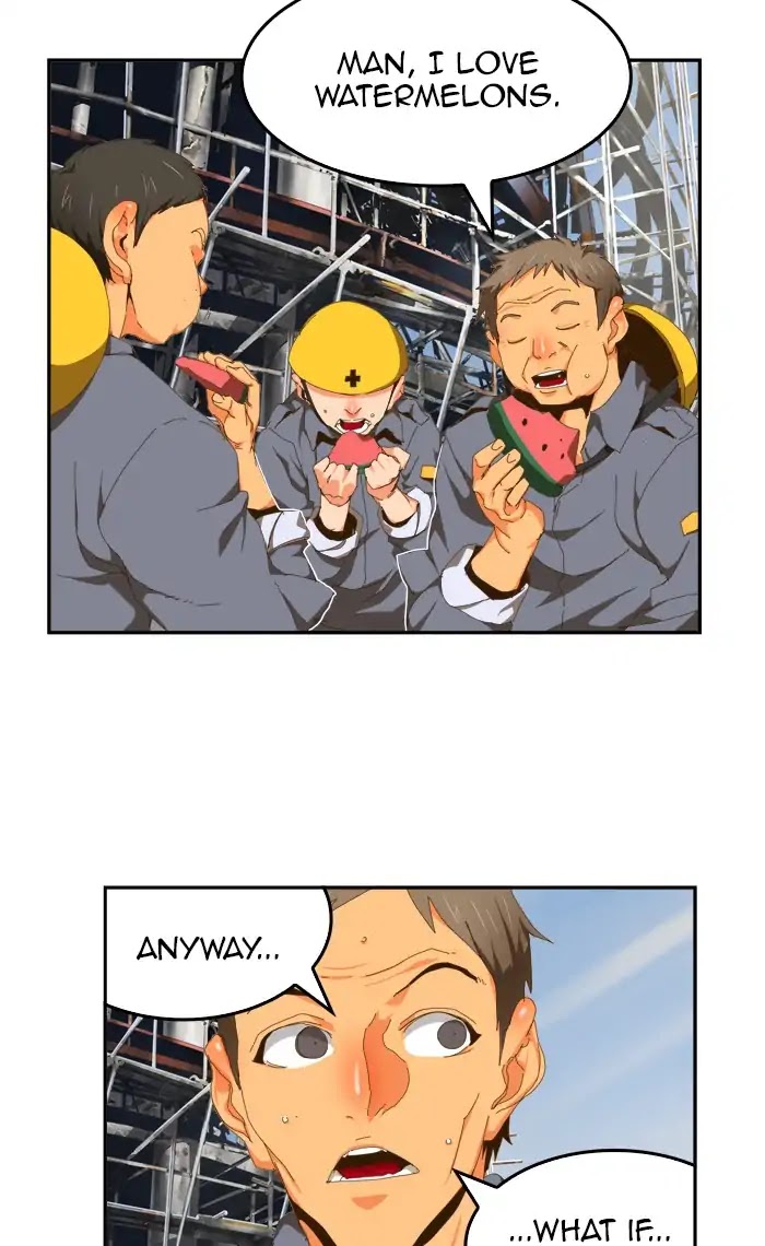 The God of High School Chapter 418 page 55 - Chapter 418