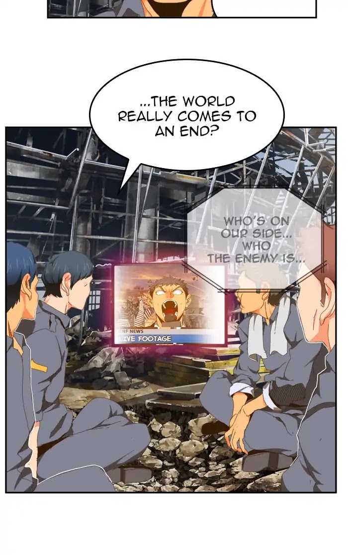 The God of High School Chapter 418 page 56 - Chapter 418
