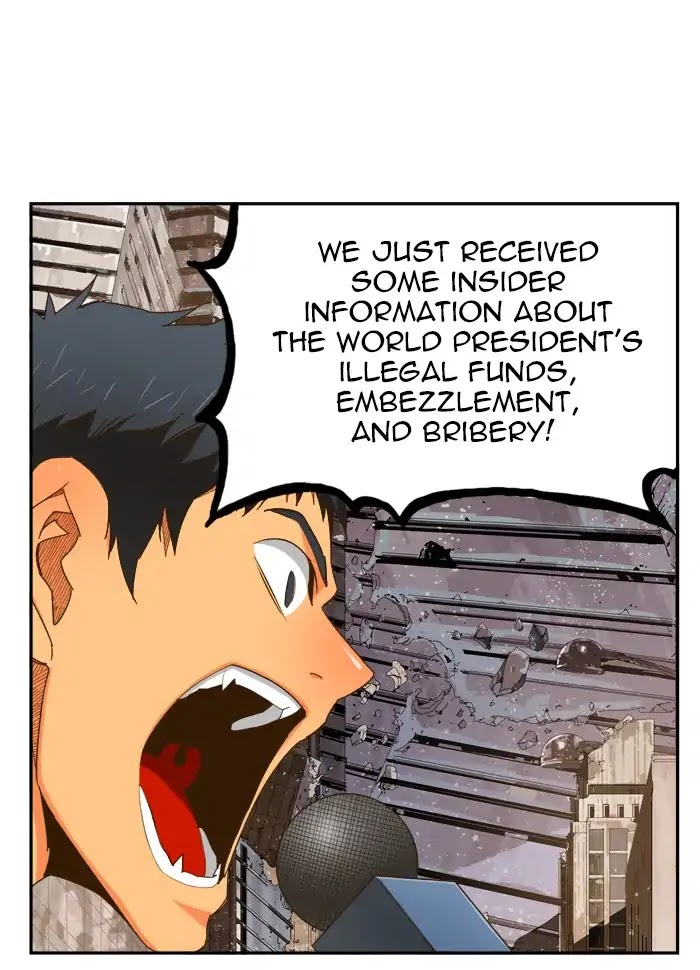 The God of High School Chapter 419 page 35 - Chapter 419