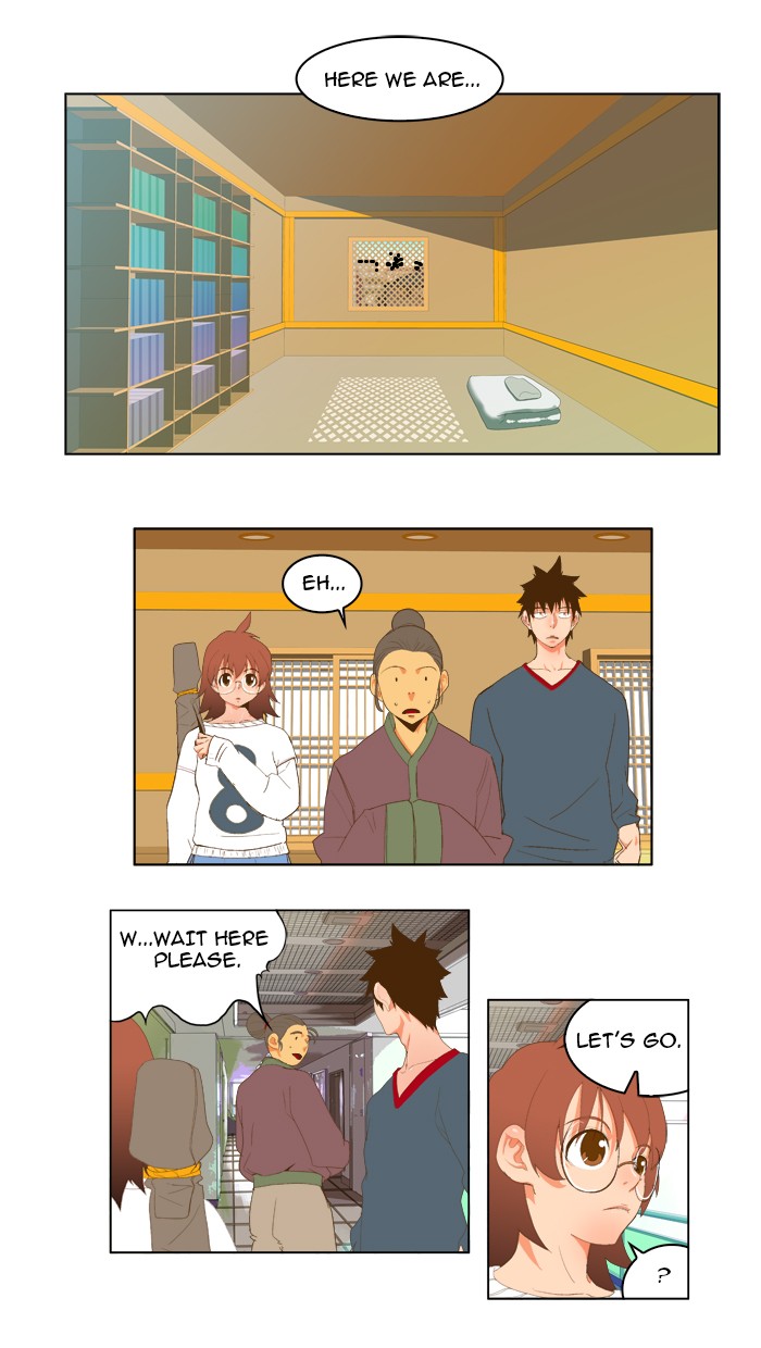 The God of High School Chapter 42 page 10 - Chapter 42: Ep. 42