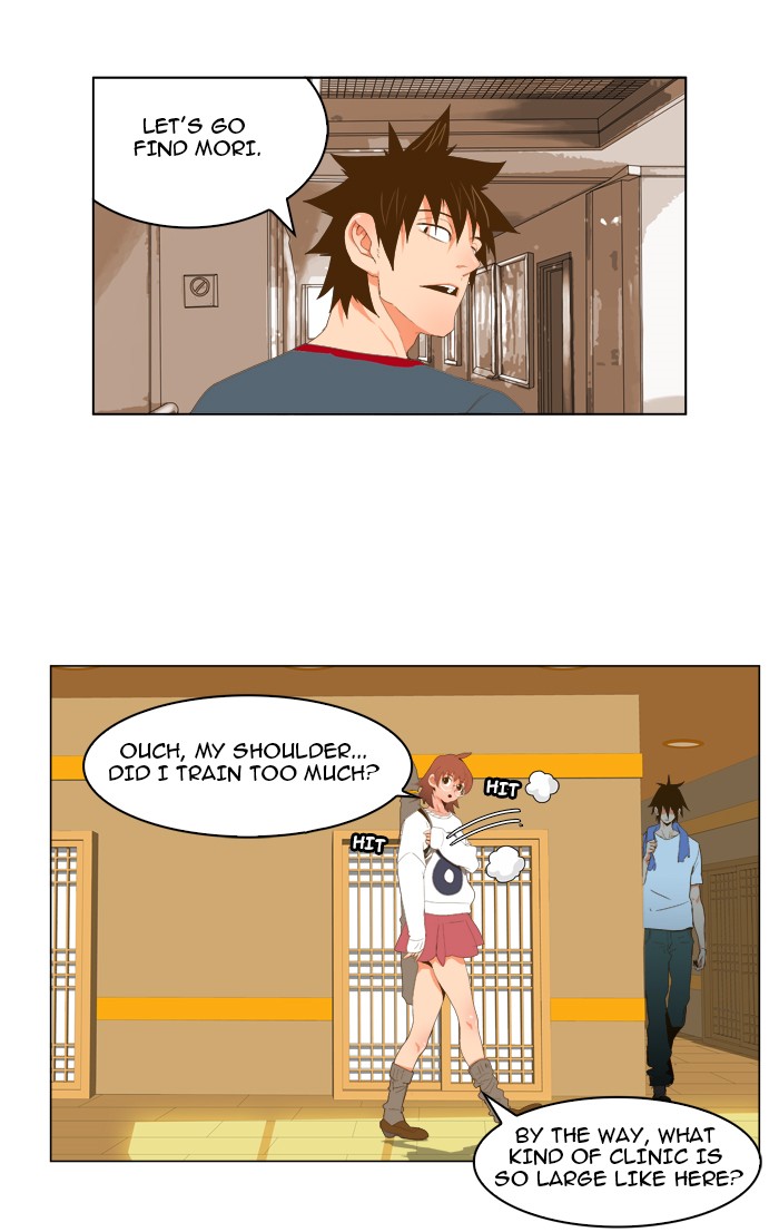 The God of High School Chapter 42 page 11 - Chapter 42: Ep. 42