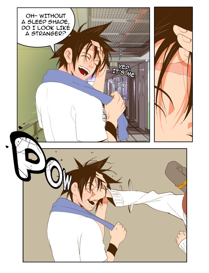 The God of High School Chapter 42 page 14 - Chapter 42: Ep. 42