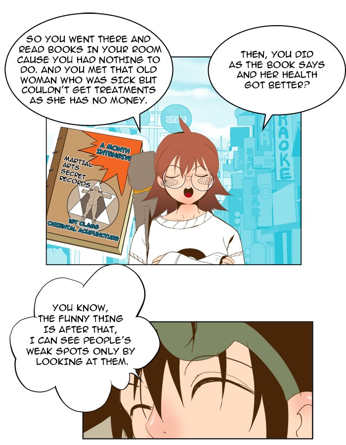 The God of High School Chapter 42 page 22 - Chapter 42: Ep. 42