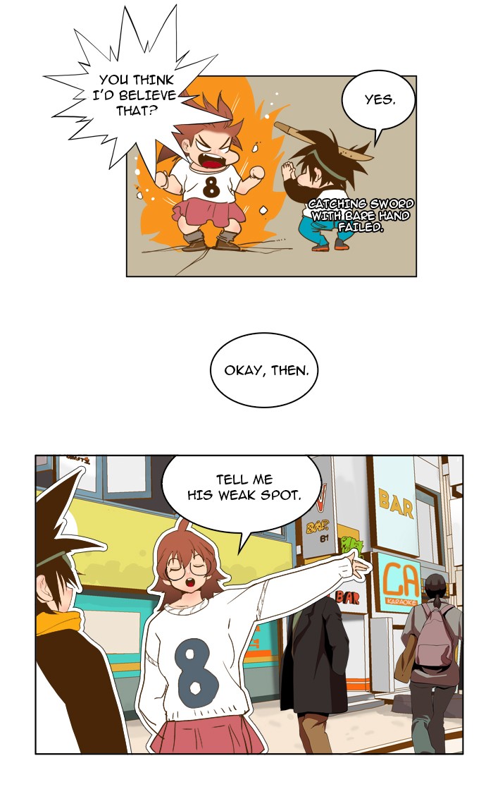 The God of High School Chapter 42 page 23 - Chapter 42: Ep. 42